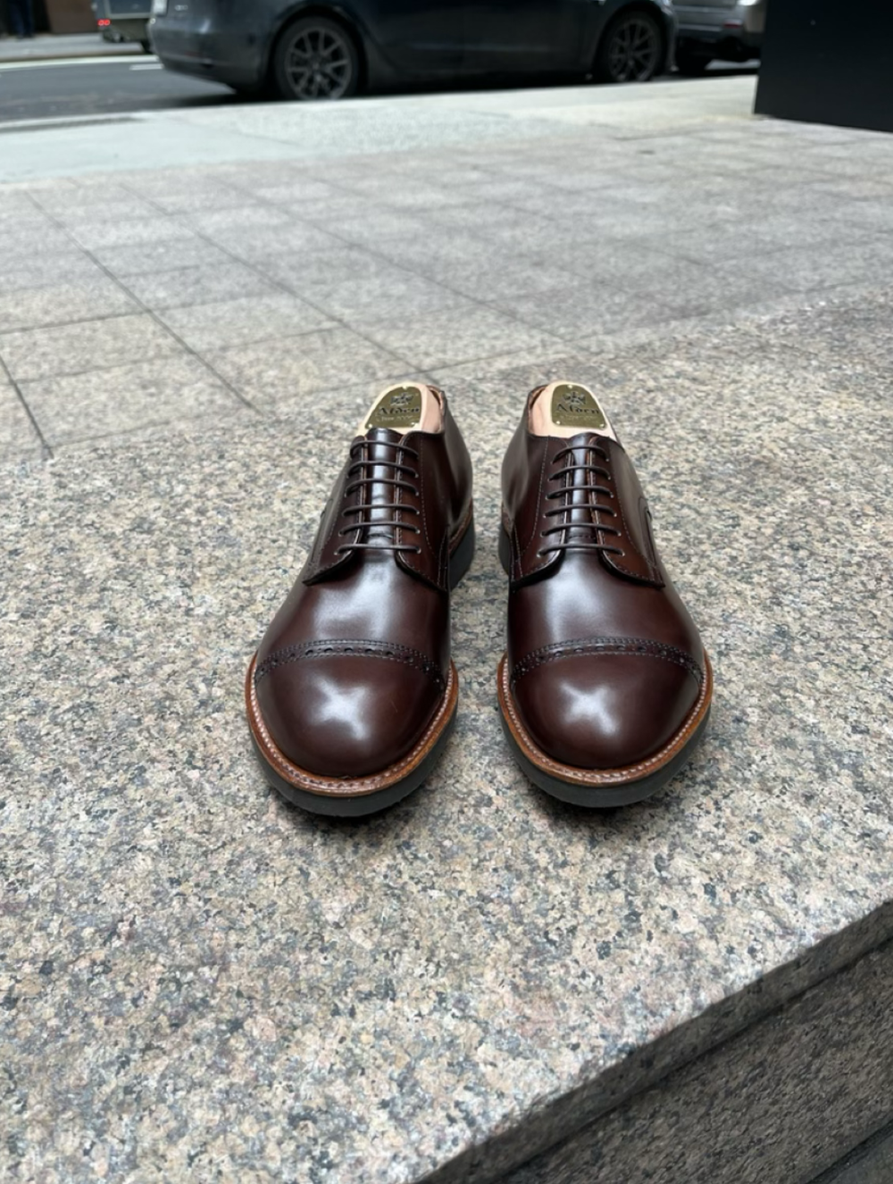 D8409 Walnut Vocalu Calfskin — mouldedshoe